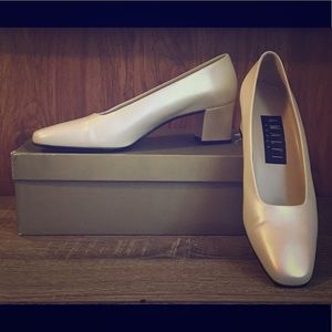 Amalfi Genuine Leather Heels